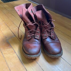 Timberland women’s faux leather boots